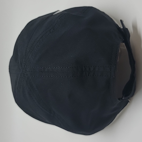 Adidas Black & White Adjustable Baseball Cap One Size - Picture 5 of 12